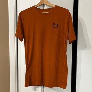 Under Armour Men's Rust Short Sleeve Tee